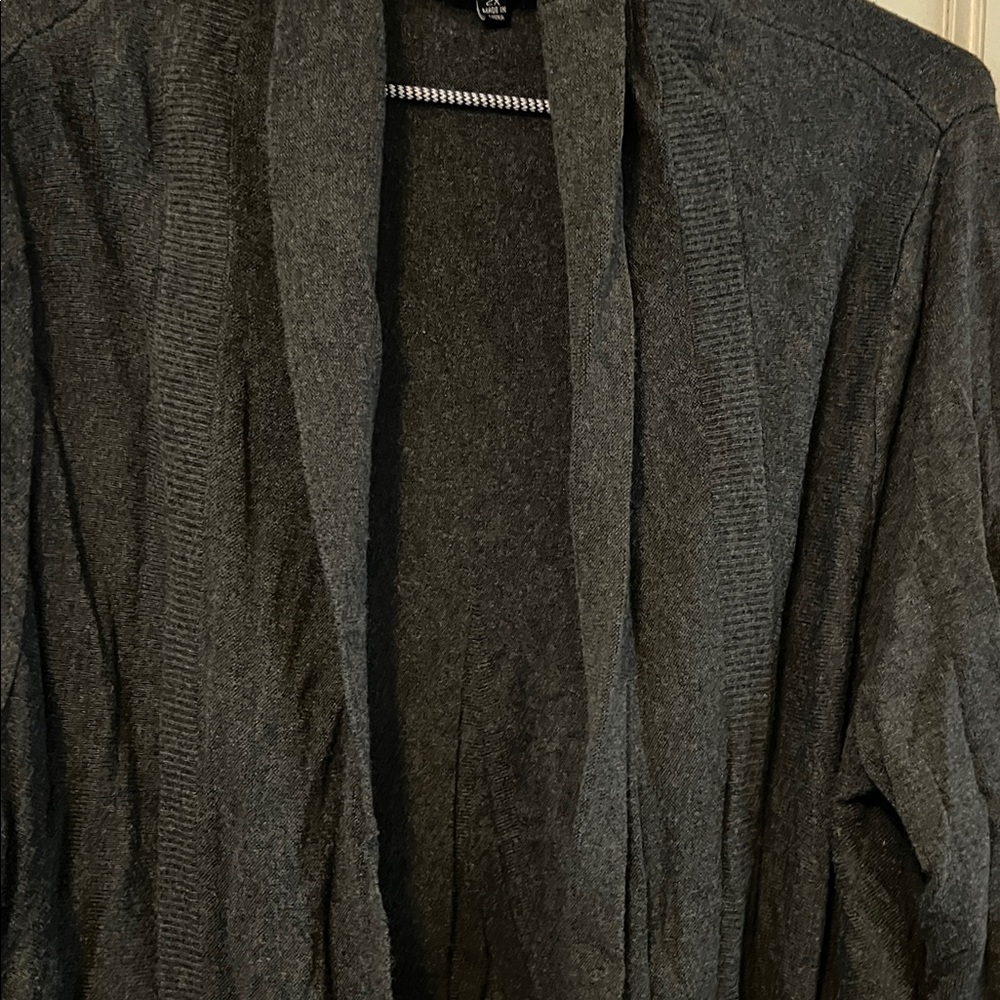 Notations Black Women's Cardigan Sweater - Picture 4 of 8